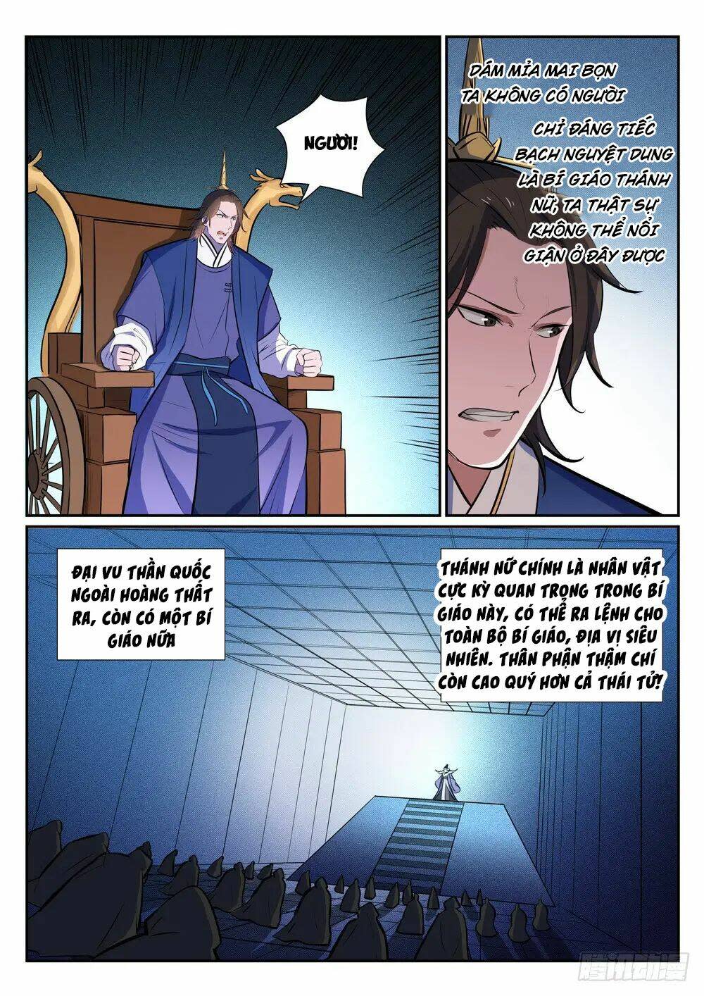 bách luyện thành thần chapter 378 - Next Chapter 378