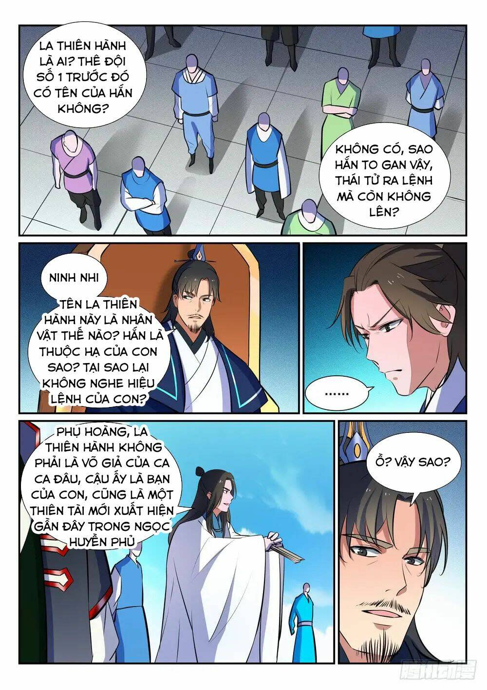 bách luyện thành thần chapter 378 - Next Chapter 378