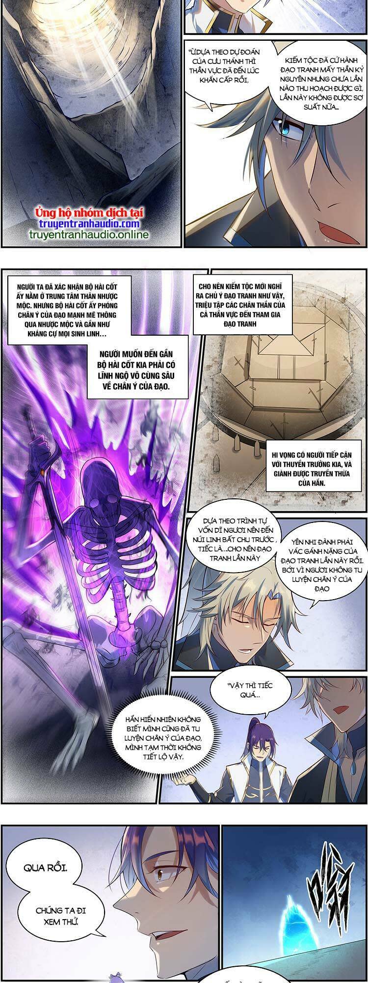 bách luyện thành thần chapter 944 - Next Chapter 944