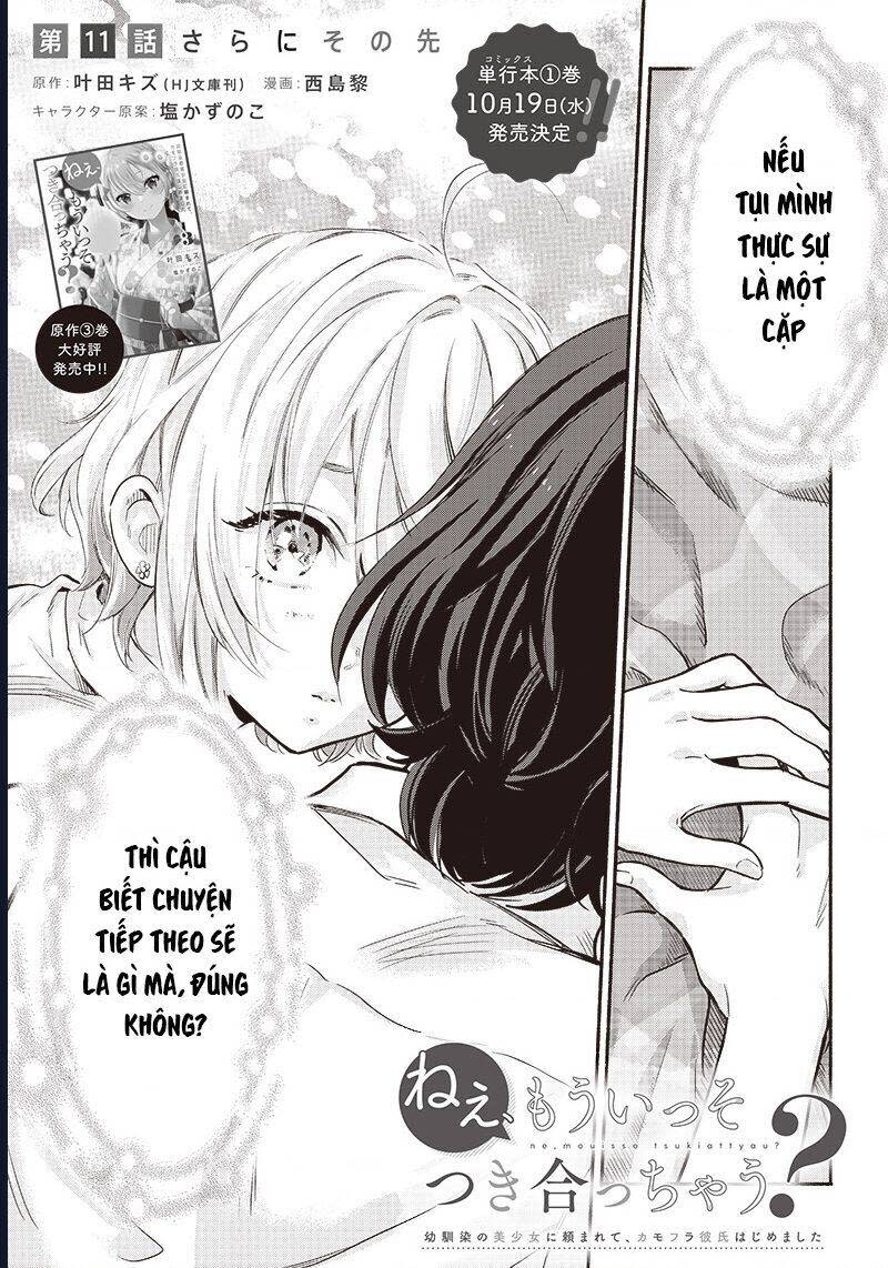 nee, mou isso tsukiacchau? osananajimi no bishoujo ni tanomarete, camo kareshi hajimemashita Chapter 11 - Next 