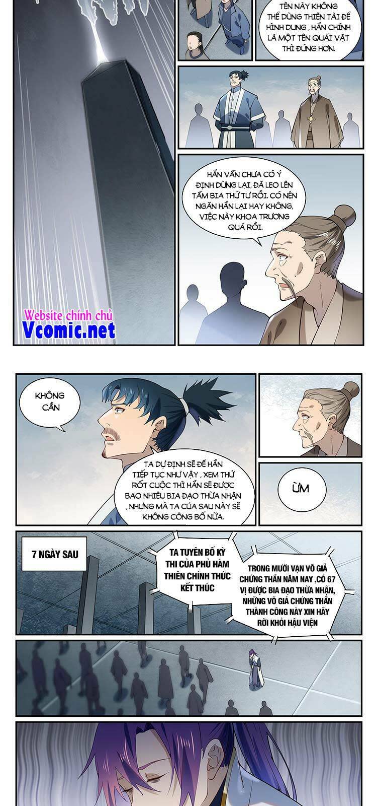 bách luyện thành thần Chapter 861 - Next Chapter 861