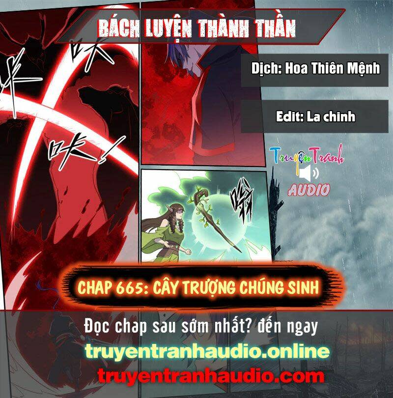 bách luyện thành thần chapter 665: - cây trượng chúng sinh - Next Chapter 665