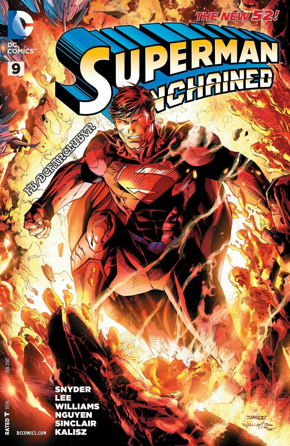 Superman Unchained Chapter 9 - Trang 2