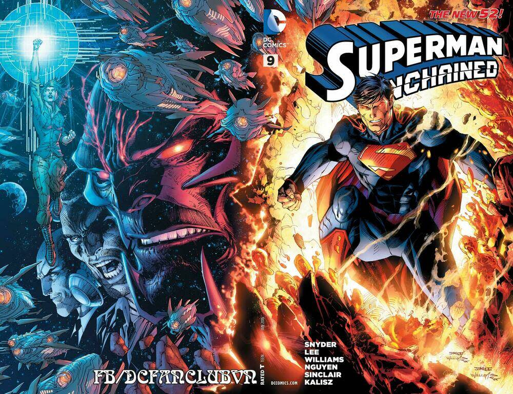 Superman Unchained Chapter 9 - Trang 2