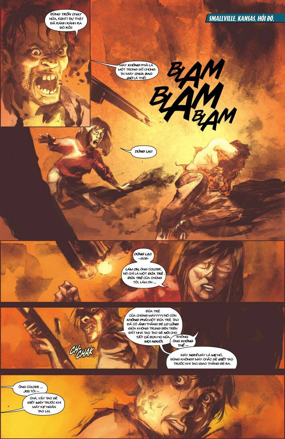 Superman Unchained Chapter 9 - Trang 2