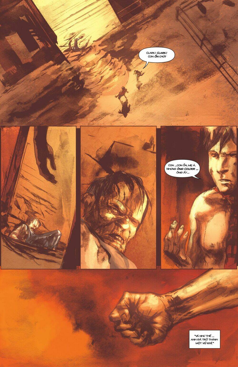 Superman Unchained Chapter 9 - Trang 2