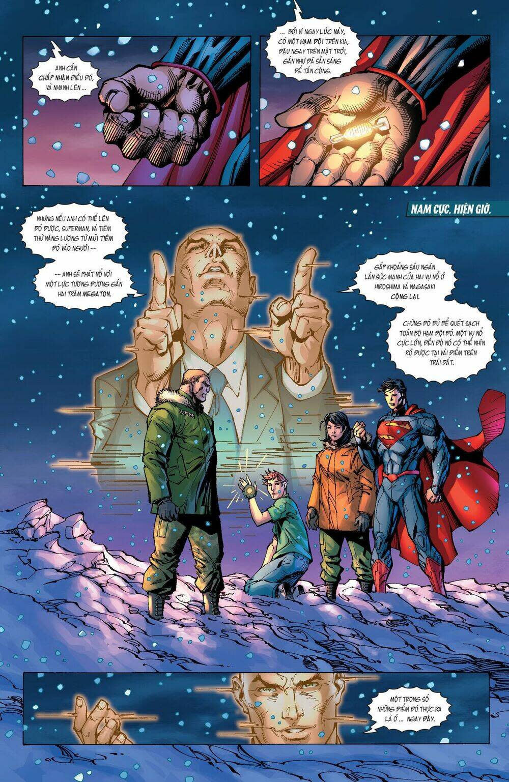 Superman Unchained Chapter 9 - Trang 2