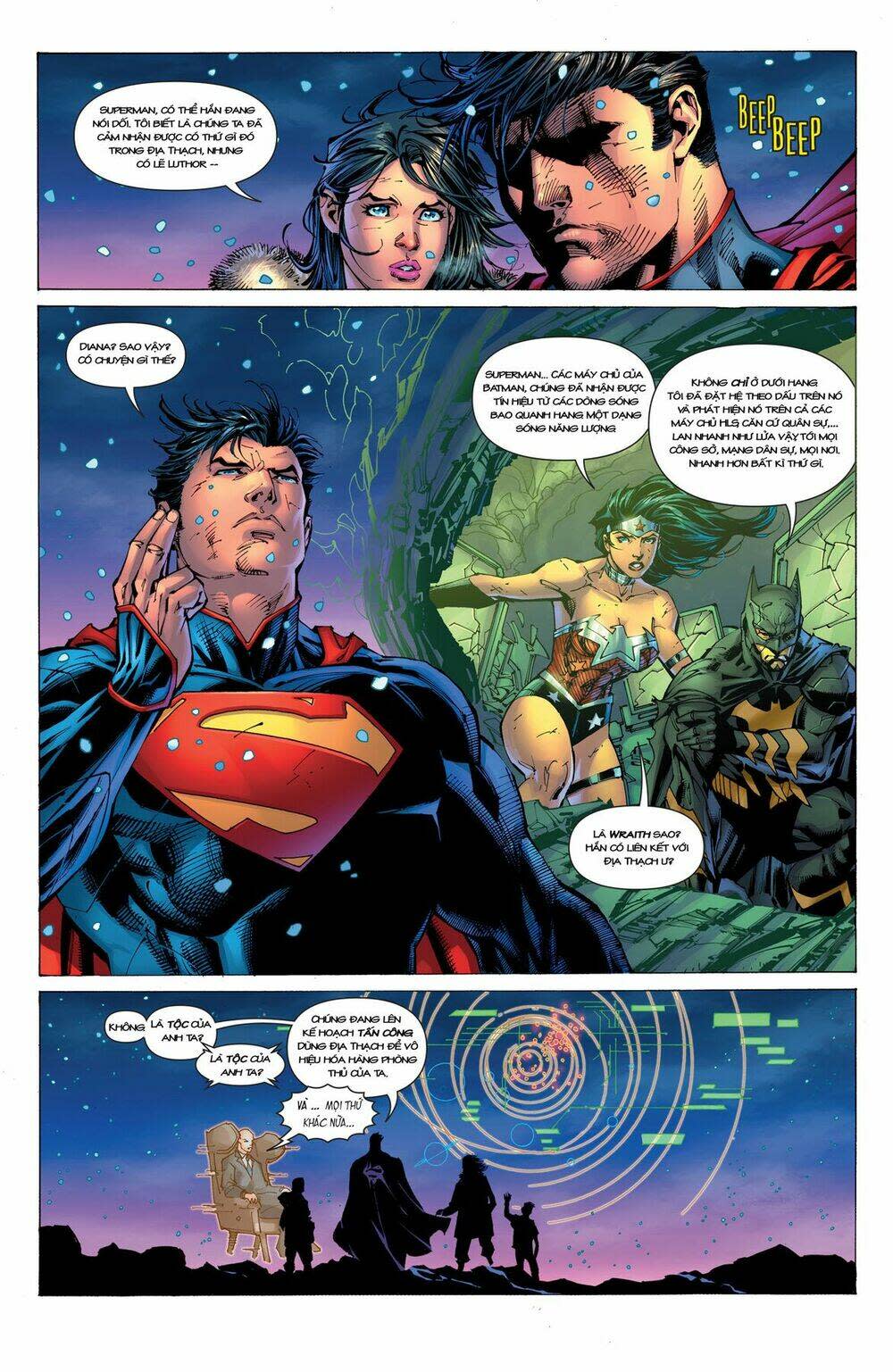 Superman Unchained Chapter 9 - Trang 2