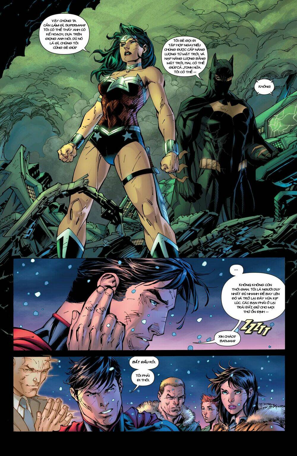 Superman Unchained Chapter 9 - Trang 2