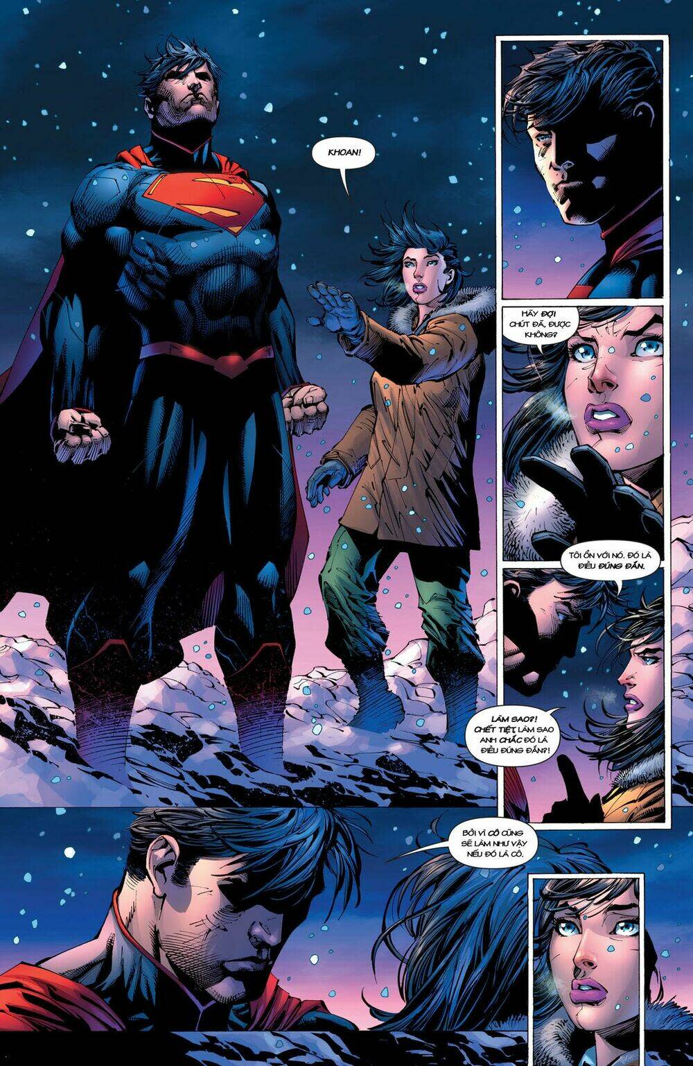 Superman Unchained Chapter 9 - Trang 2