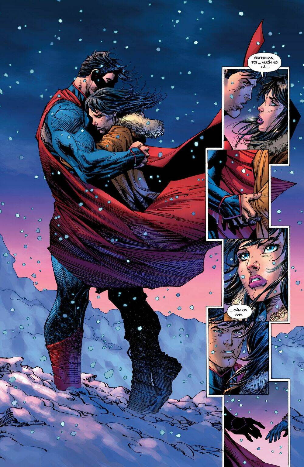 Superman Unchained Chapter 9 - Trang 2