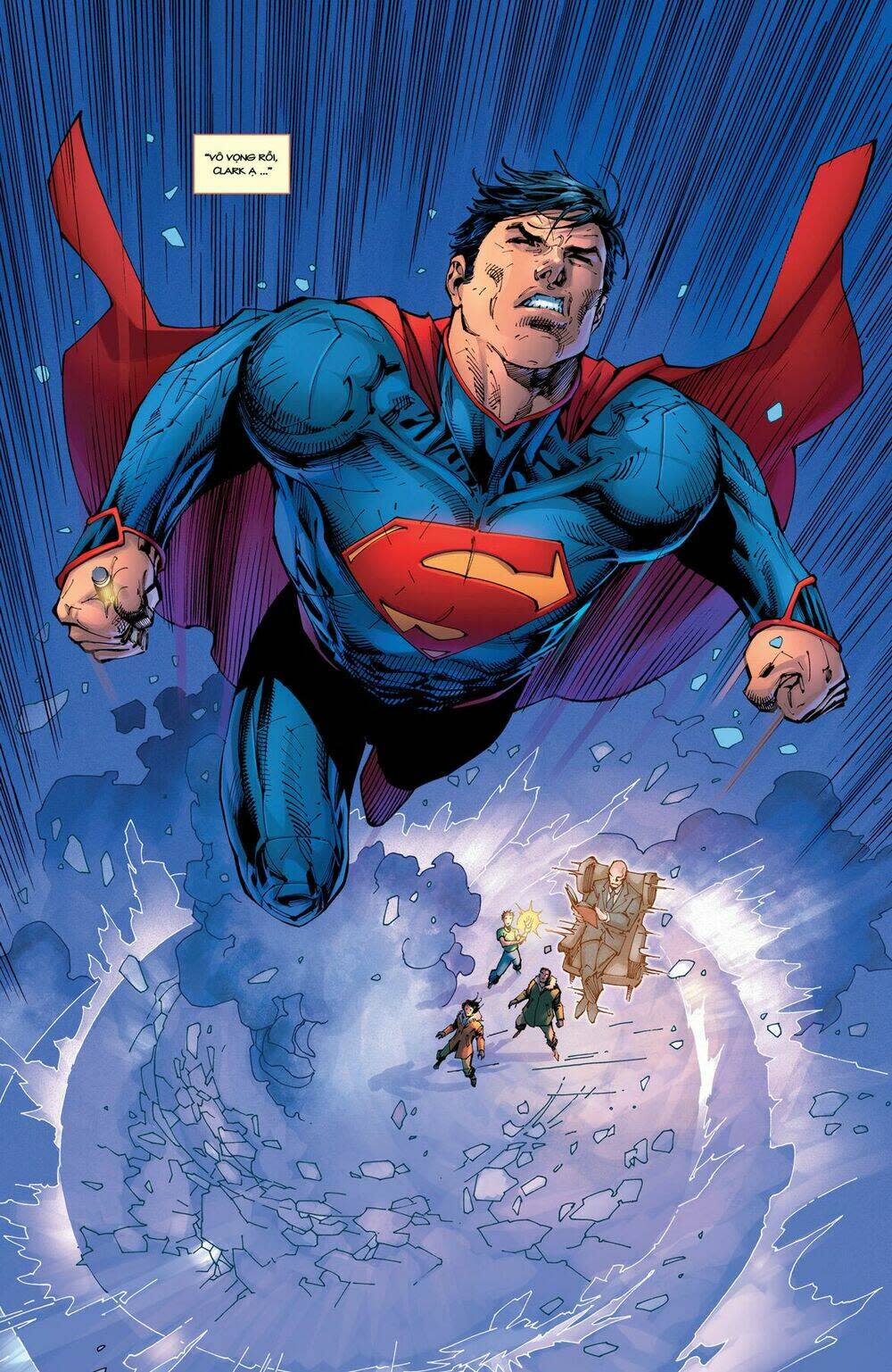 Superman Unchained Chapter 9 - Trang 2