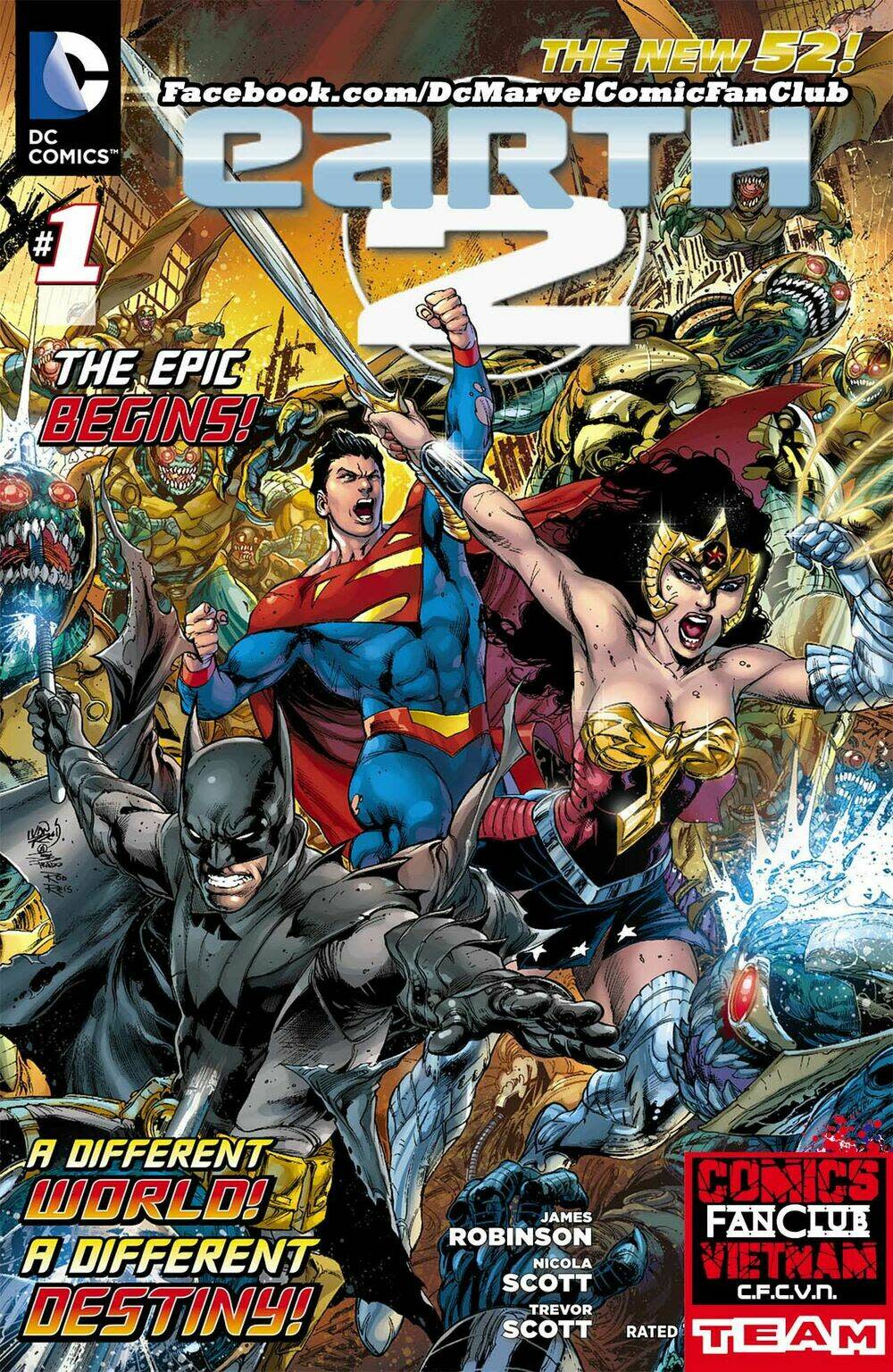 The New 52 - Earth 2 Chapter 1 - Trang 2