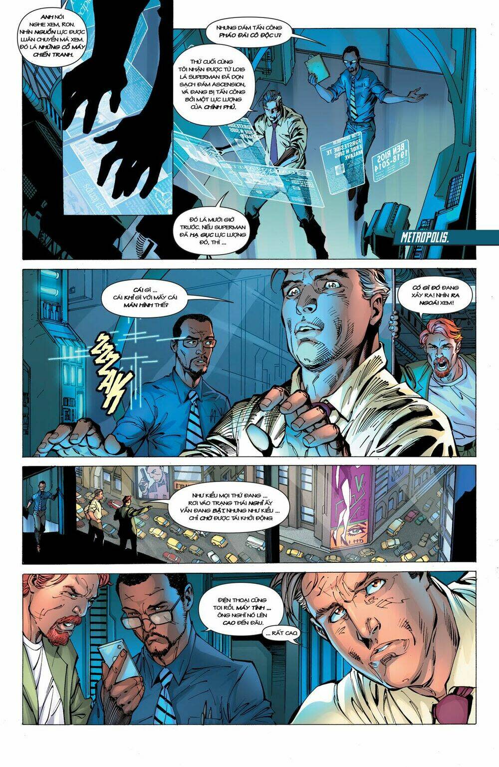 Superman Unchained Chapter 9 - Trang 2