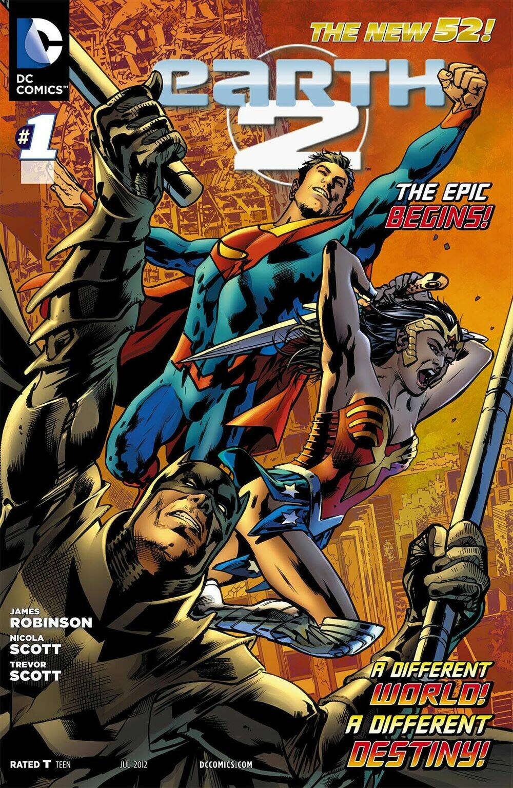 The New 52 - Earth 2 Chapter 1 - Trang 2