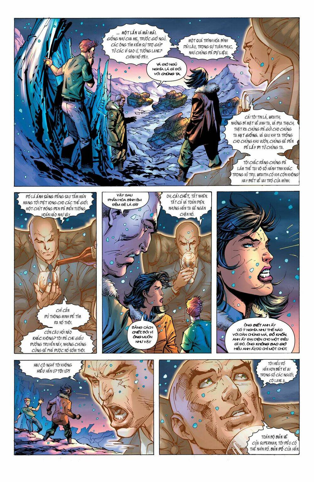 Superman Unchained Chapter 9 - Trang 2