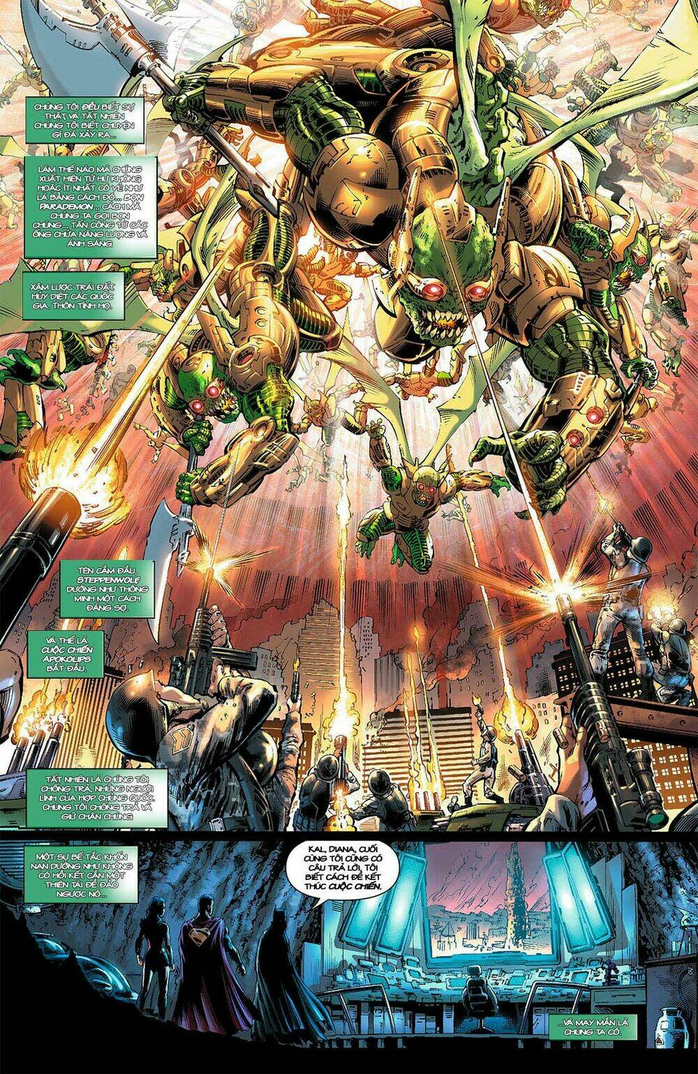 The New 52 - Earth 2 Chapter 1 - Trang 2