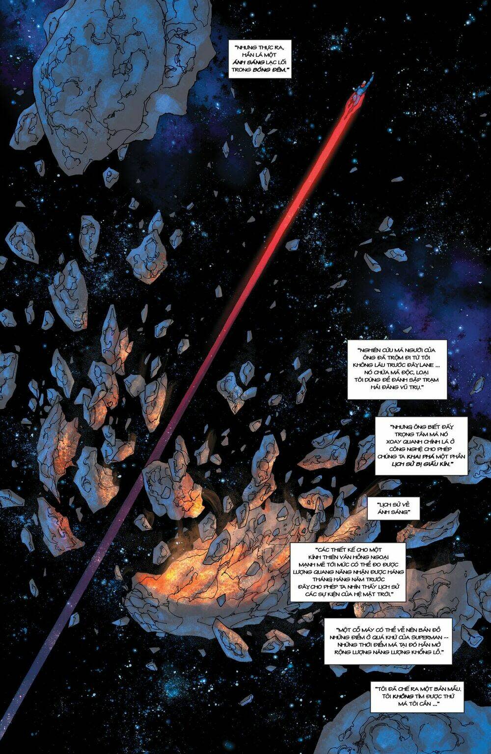 Superman Unchained Chapter 9 - Trang 2