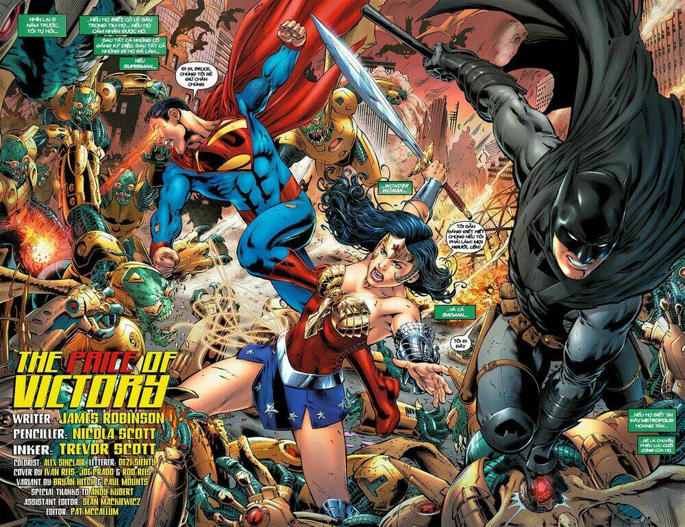 The New 52 - Earth 2 Chapter 1 - Trang 2