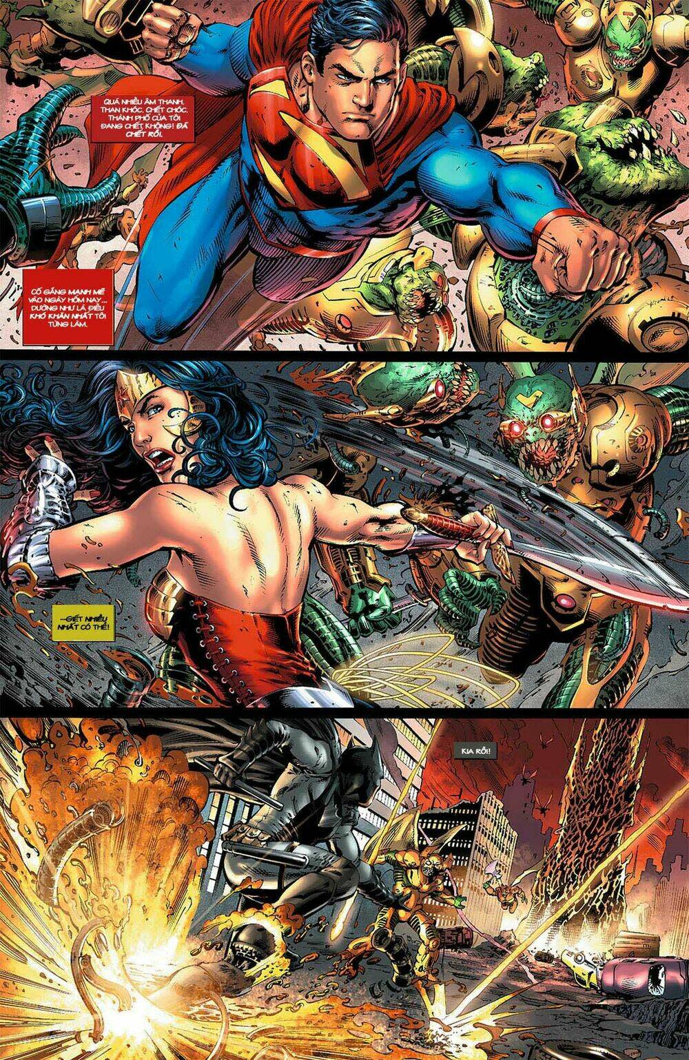 The New 52 - Earth 2 Chapter 1 - Trang 2