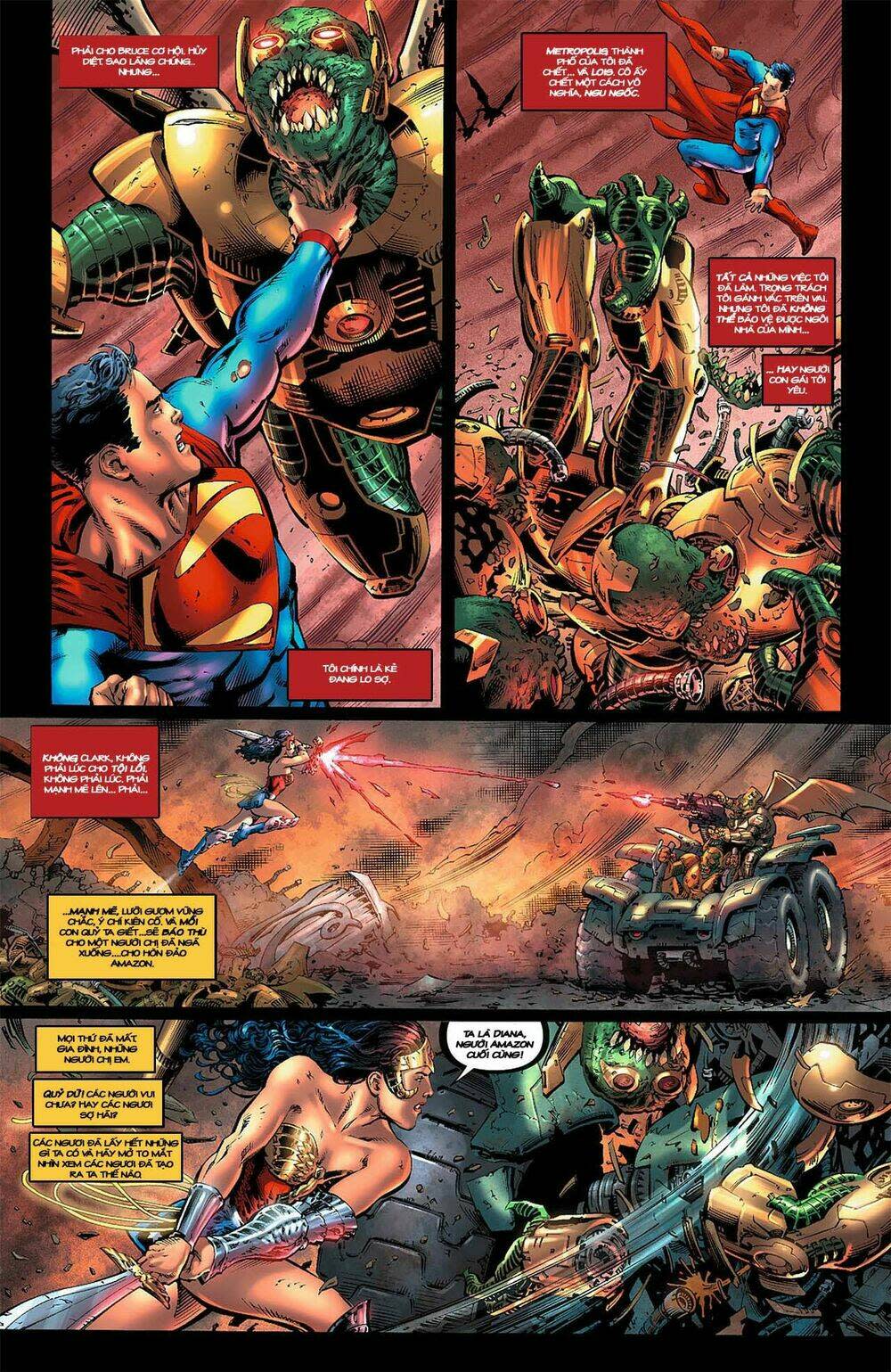 The New 52 - Earth 2 Chapter 1 - Trang 2