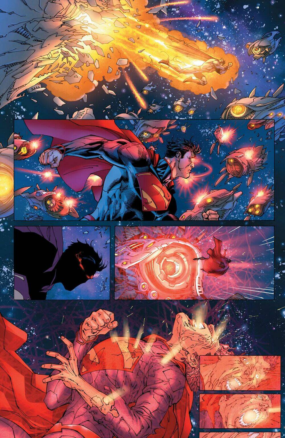 Superman Unchained Chapter 9 - Trang 2