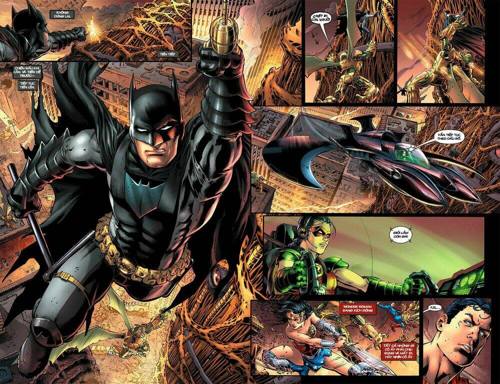 The New 52 - Earth 2 Chapter 1 - Trang 2