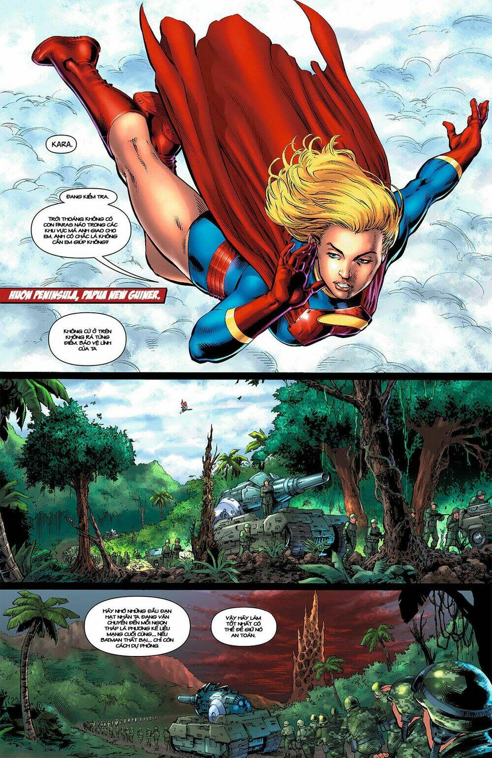 The New 52 - Earth 2 Chapter 1 - Trang 2