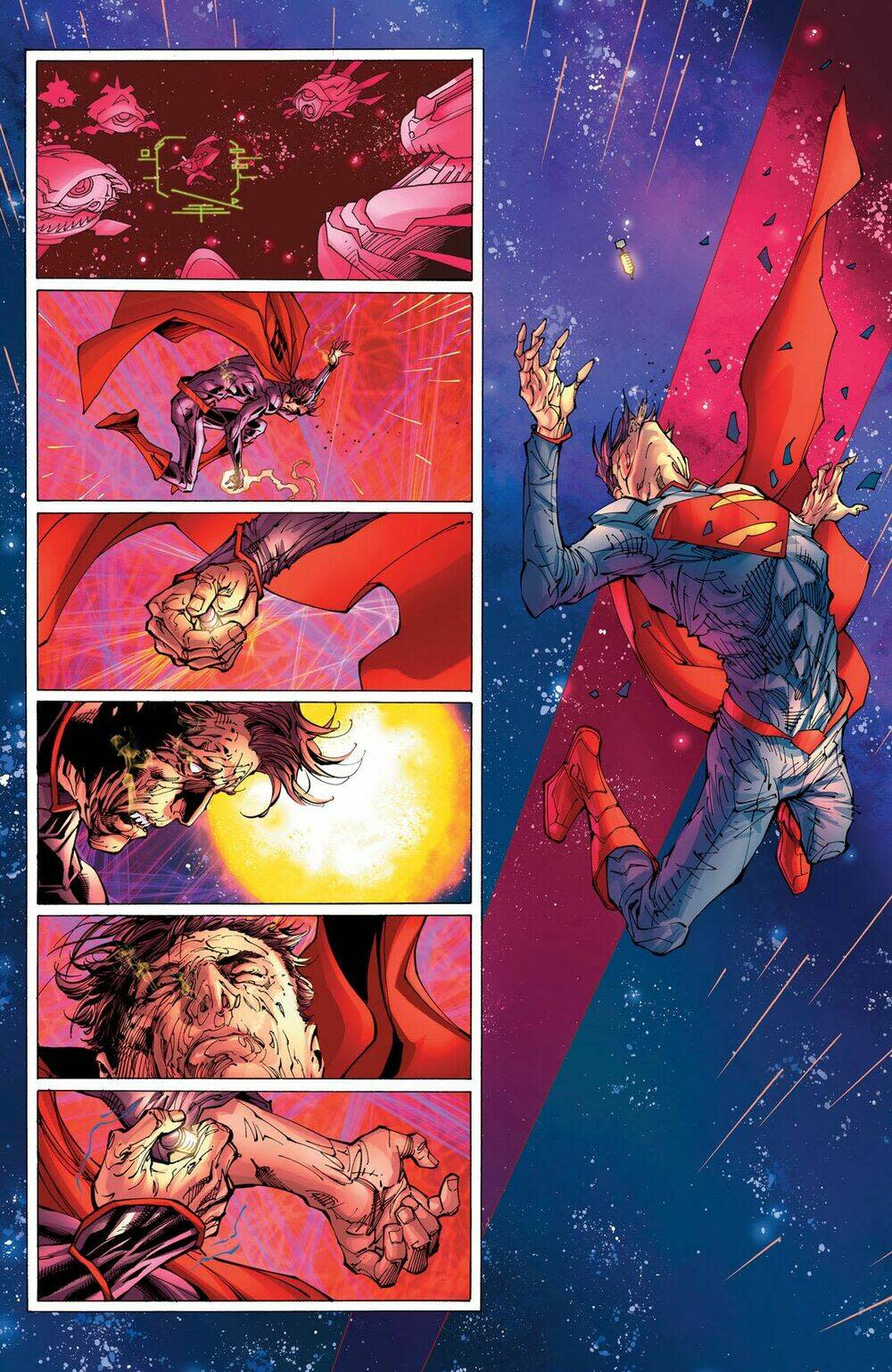 Superman Unchained Chapter 9 - Trang 2