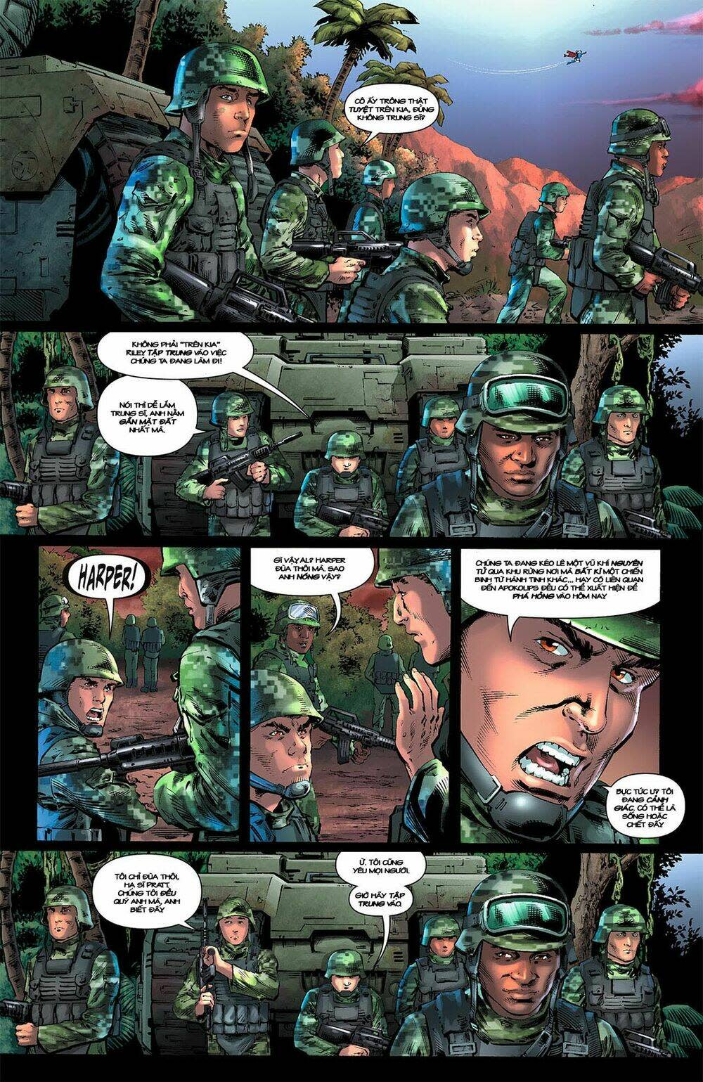 The New 52 - Earth 2 Chapter 1 - Trang 2