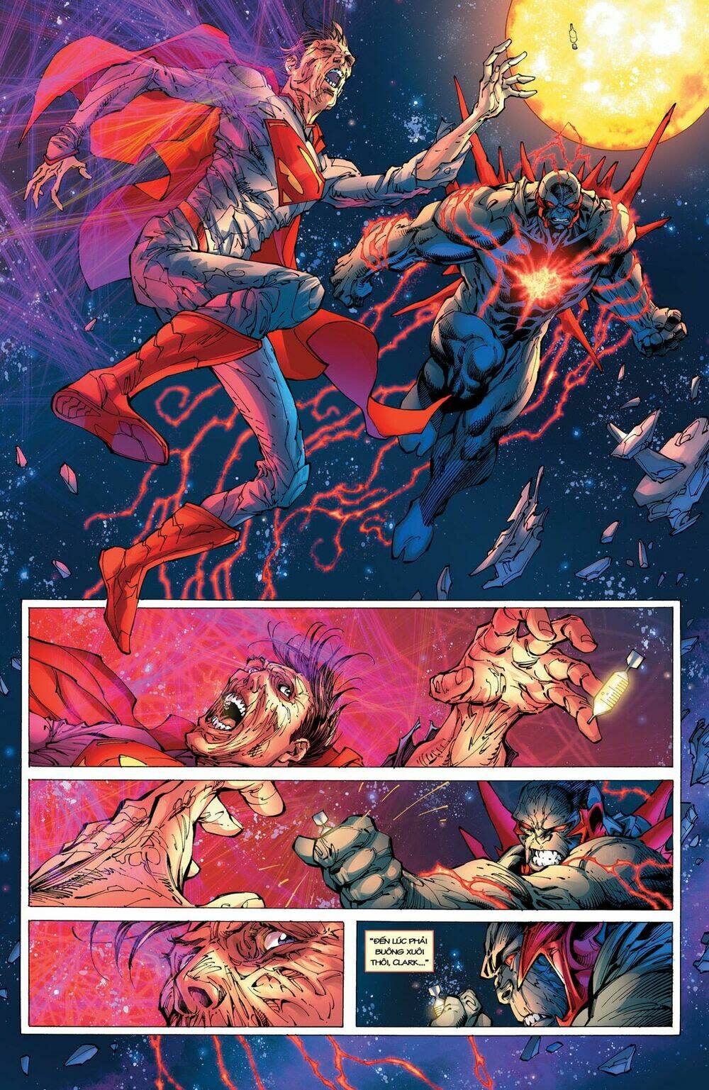 Superman Unchained Chapter 9 - Trang 2