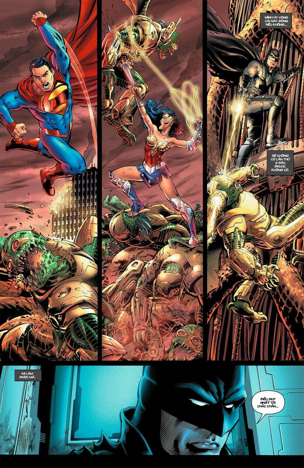 The New 52 - Earth 2 Chapter 1 - Trang 2