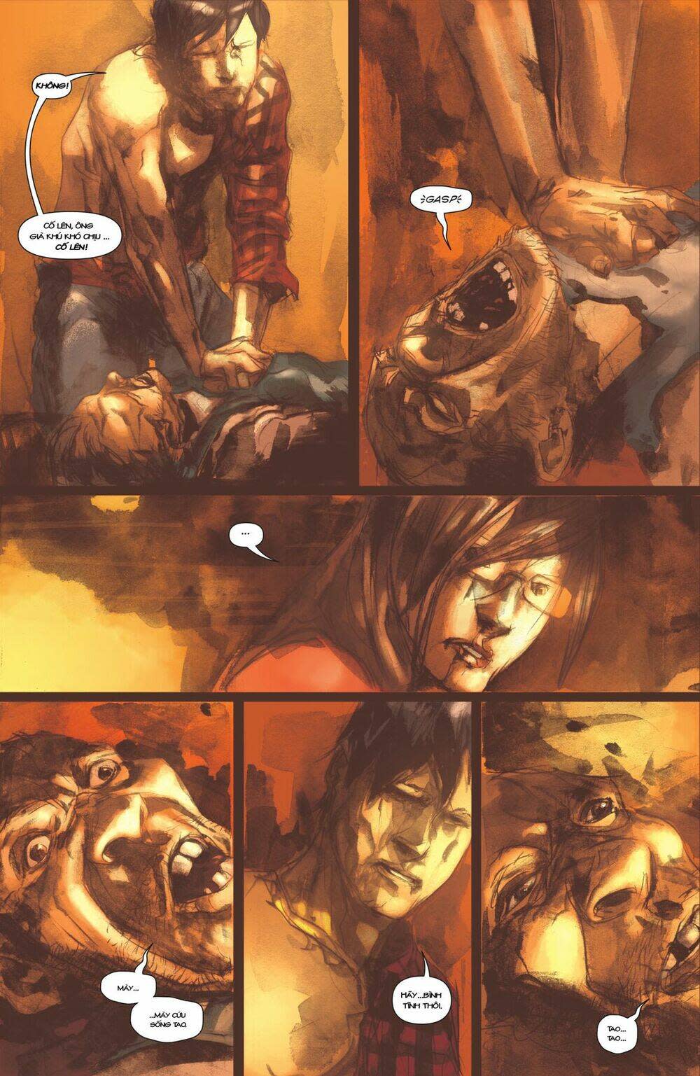 Superman Unchained Chapter 9 - Trang 2