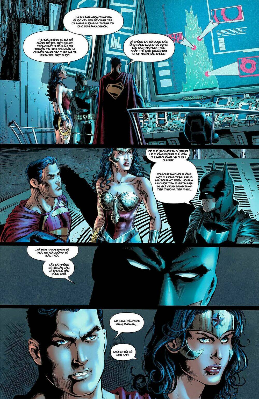 The New 52 - Earth 2 Chapter 1 - Trang 2