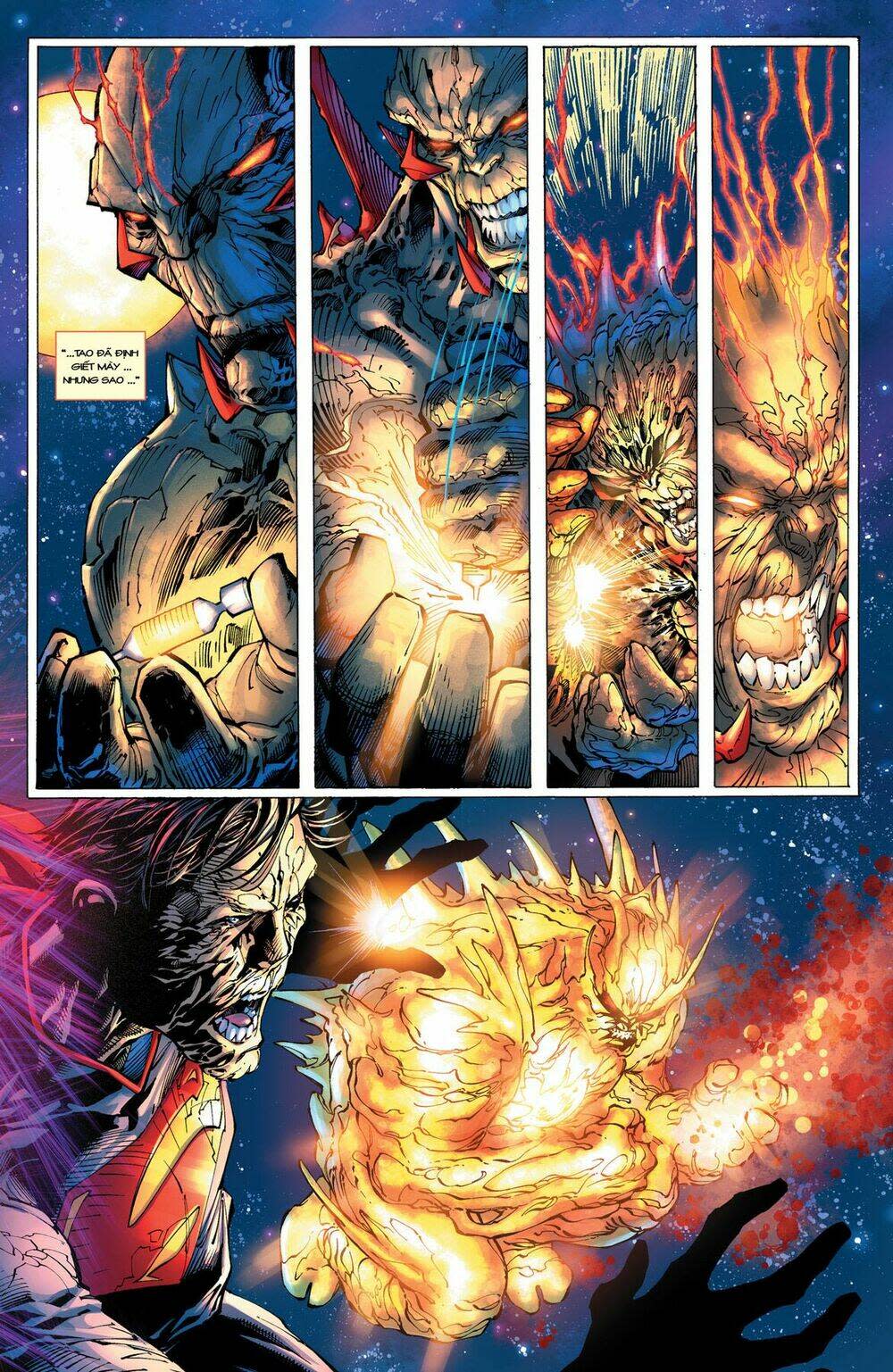 Superman Unchained Chapter 9 - Trang 2