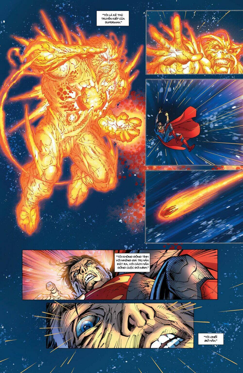 Superman Unchained Chapter 9 - Trang 2