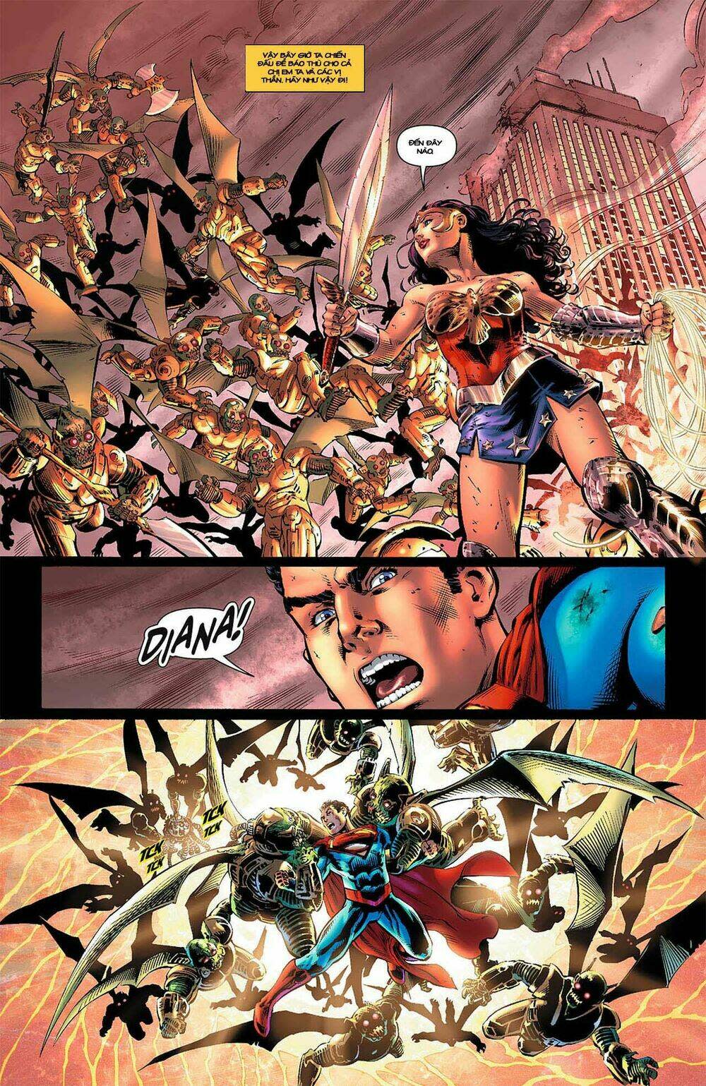 The New 52 - Earth 2 Chapter 1 - Trang 2