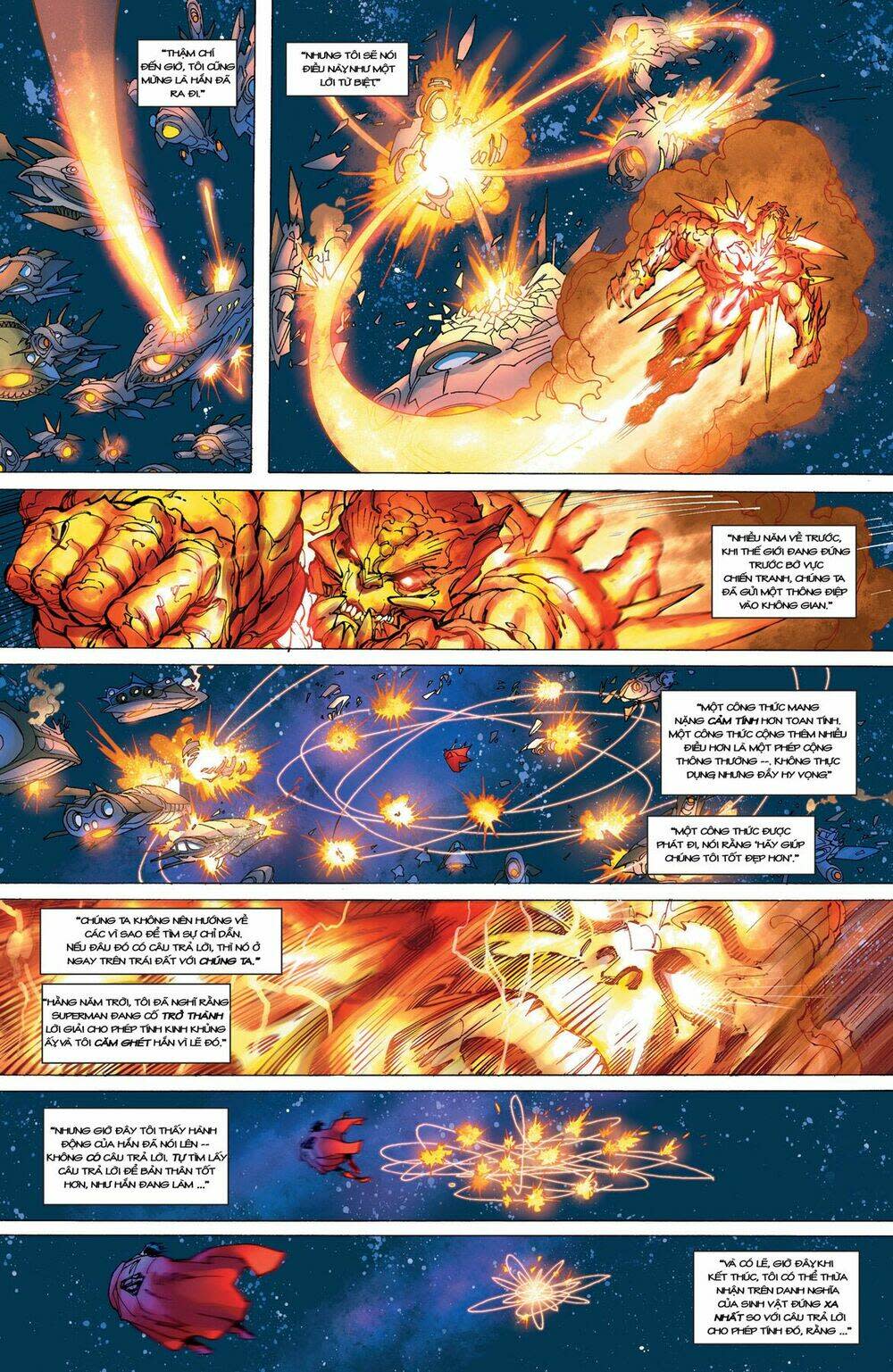 Superman Unchained Chapter 9 - Trang 2