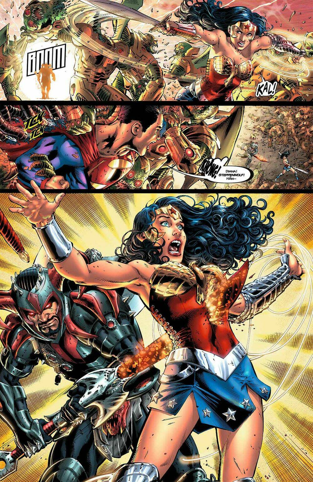 The New 52 - Earth 2 Chapter 1 - Trang 2