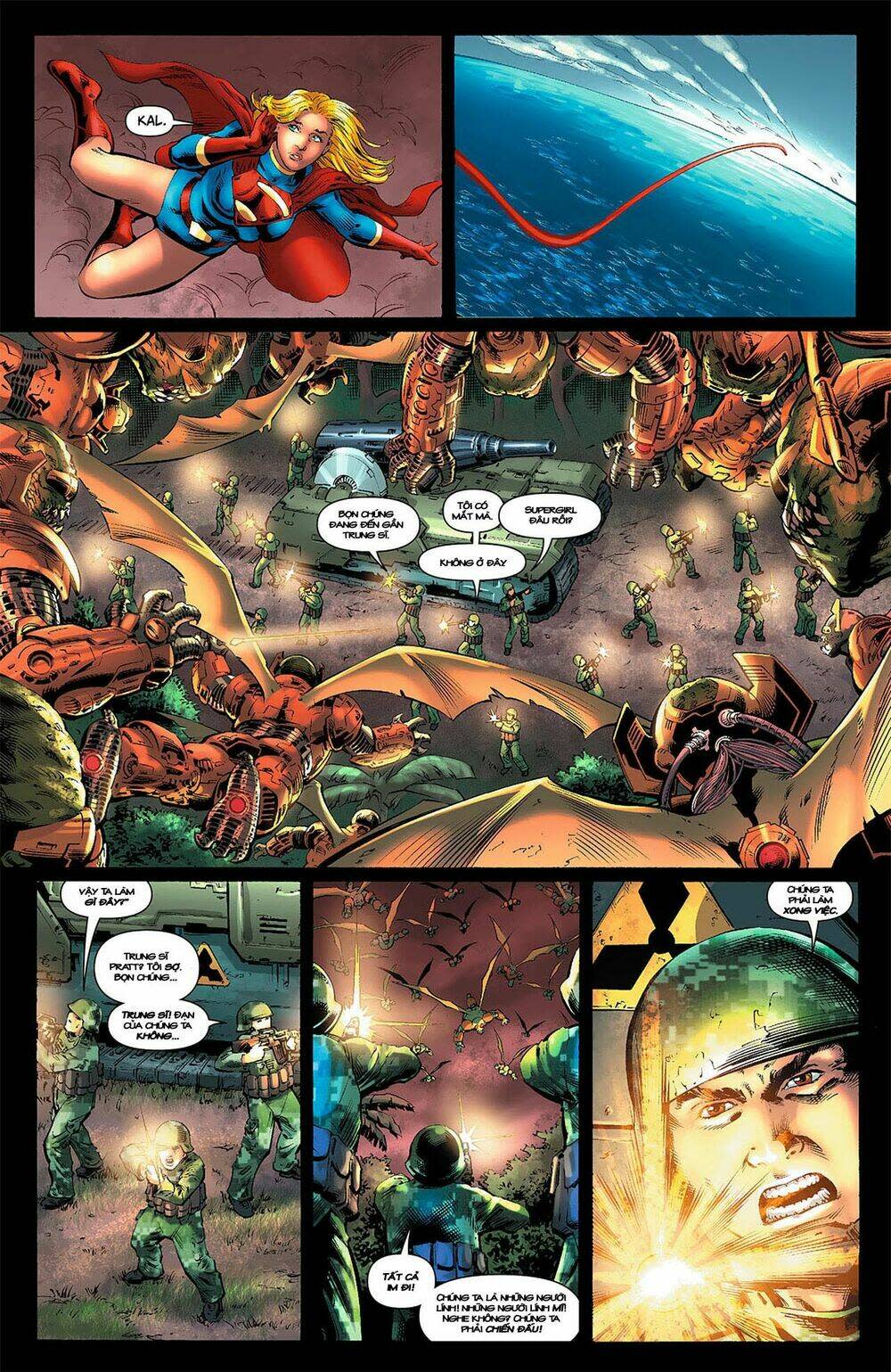 The New 52 - Earth 2 Chapter 1 - Trang 2