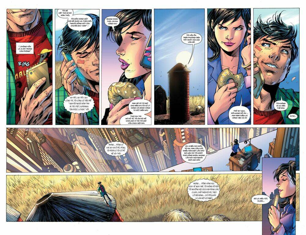 Superman Unchained Chapter 9 - Trang 2