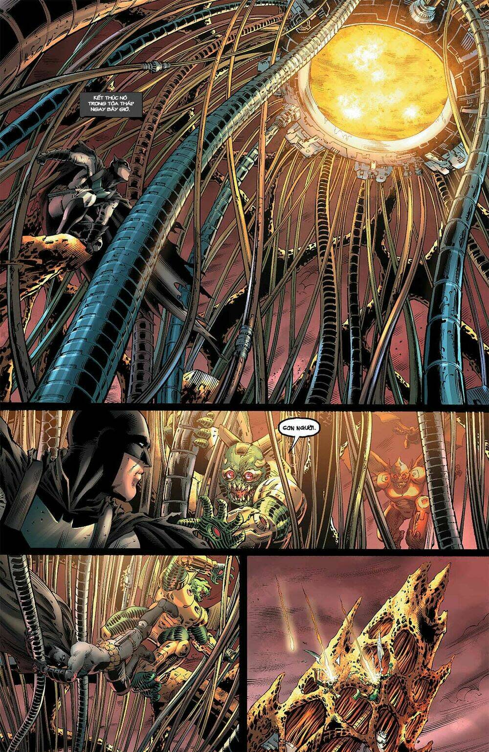 The New 52 - Earth 2 Chapter 1 - Trang 2