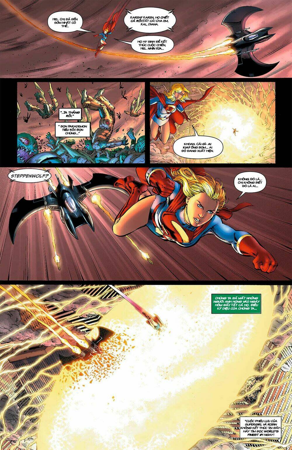 The New 52 - Earth 2 Chapter 1 - Trang 2