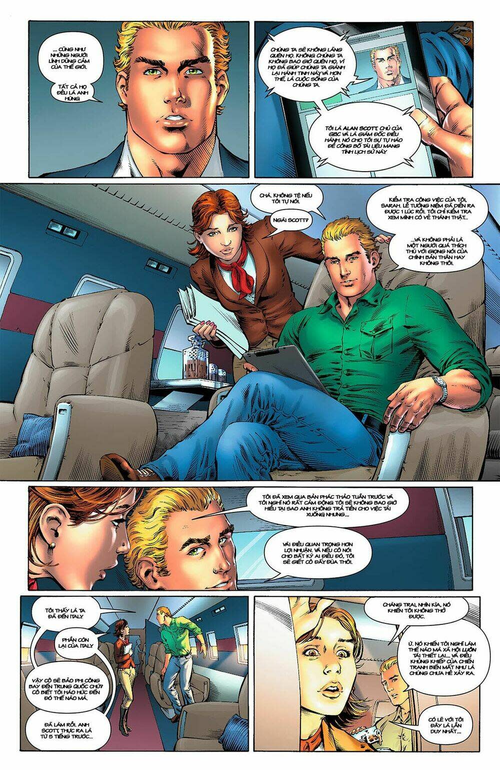 The New 52 - Earth 2 Chapter 1 - Trang 2