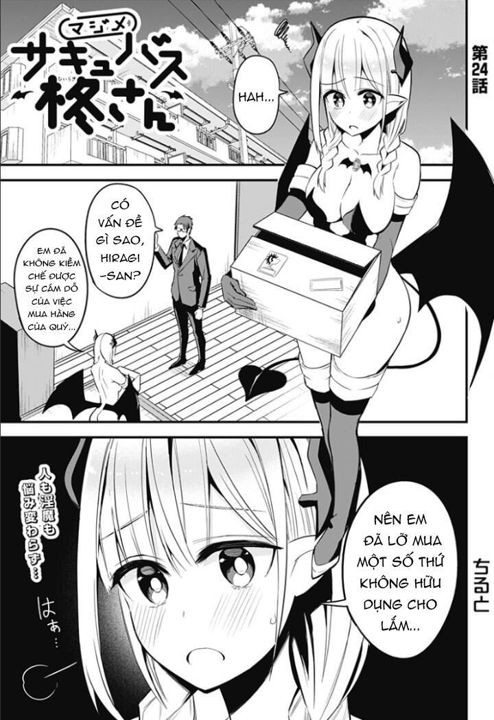 majime succubus hiragi-san Chapter 24 - Next Chapter 25