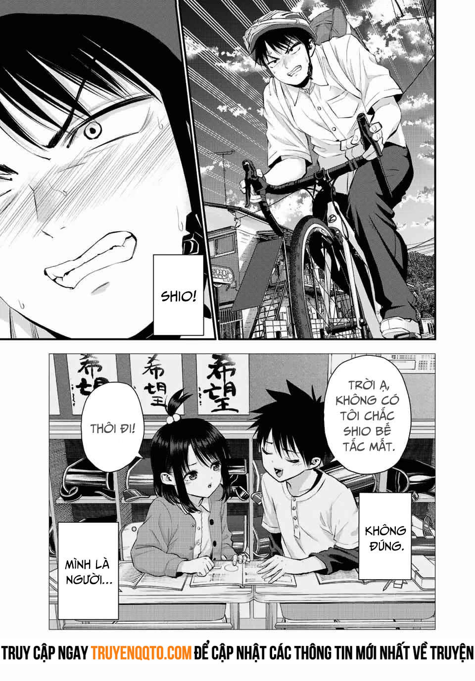 làm gì có chuyện tình hài hước giữa bạn thuở nhỏ được! Chapter 37 - Next Chapter 38