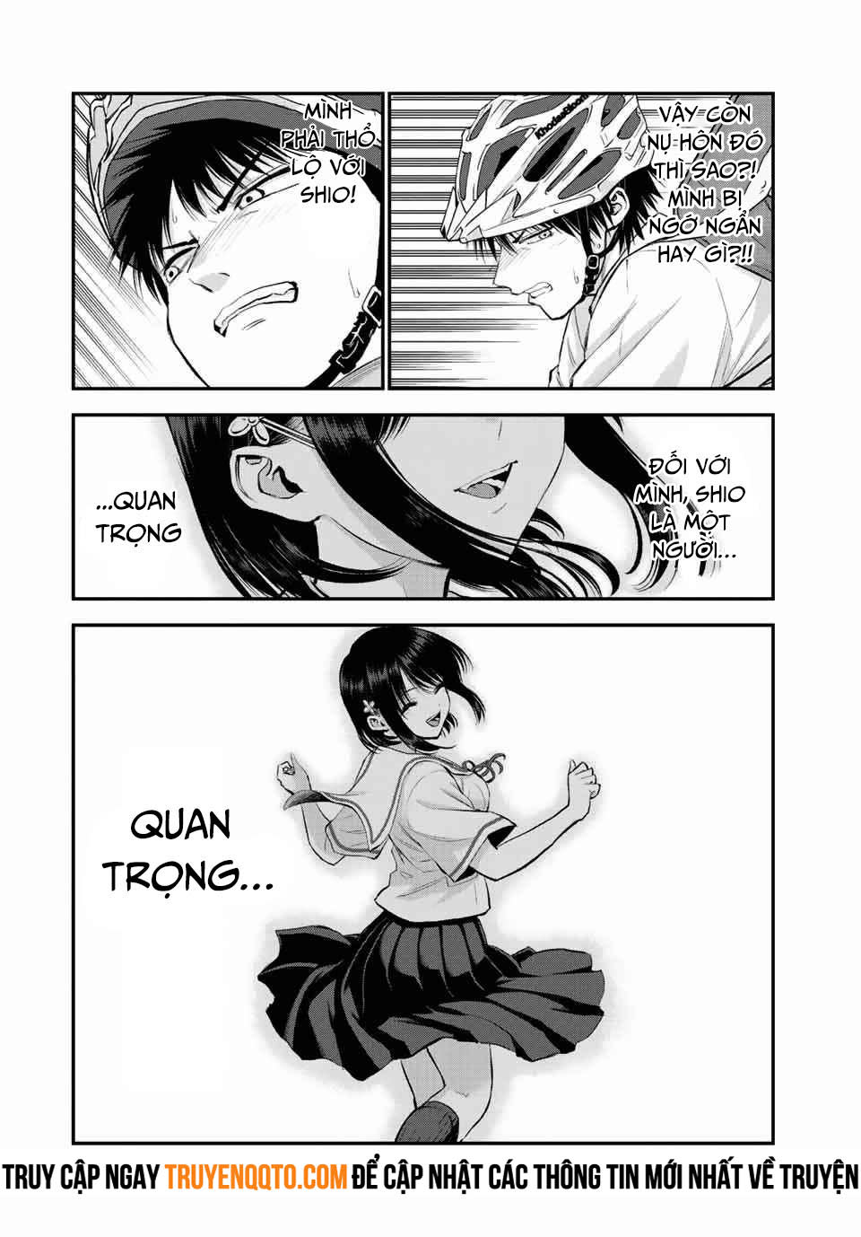 làm gì có chuyện tình hài hước giữa bạn thuở nhỏ được! Chapter 37 - Next Chapter 38