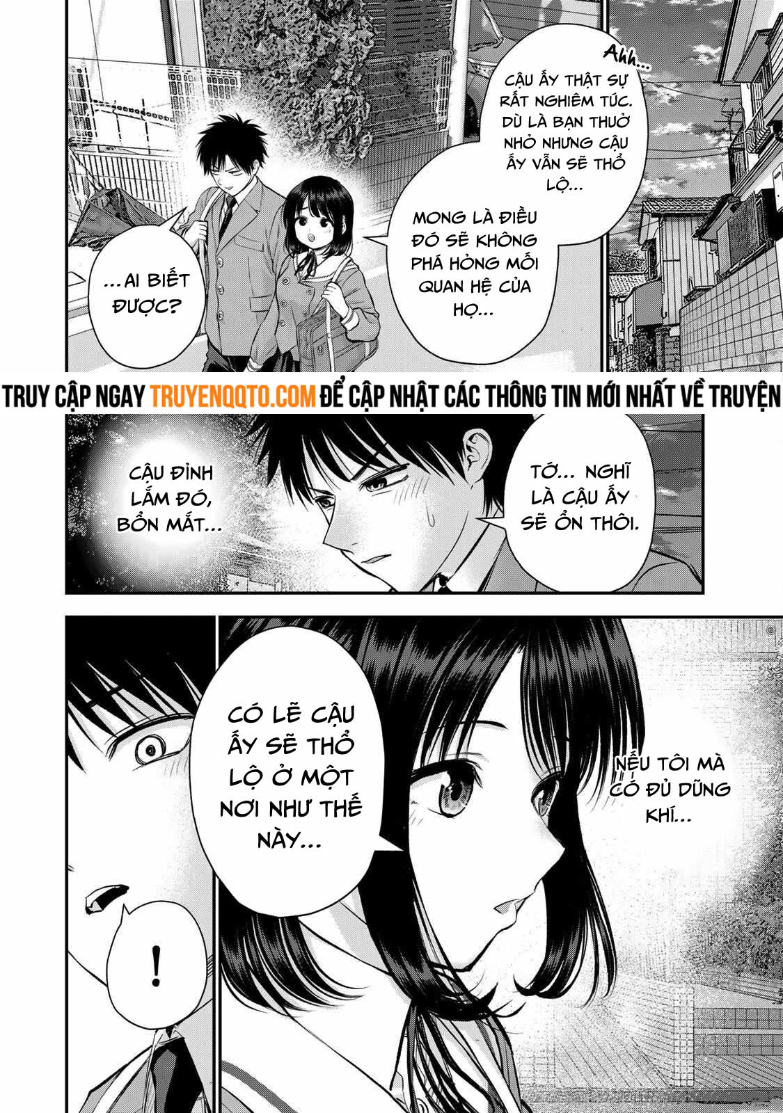 làm gì có chuyện tình hài hước giữa bạn thuở nhỏ được! Chapter 77 - Trang 2