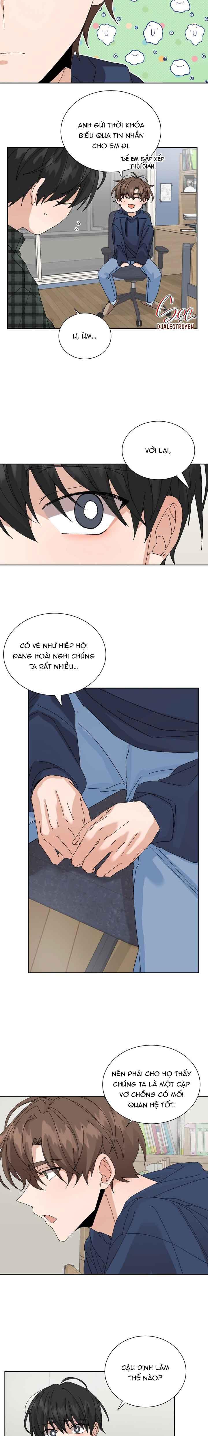 đặc quyền cho cặp đôi mới cưới Chapter 29 - Next Chapter 30