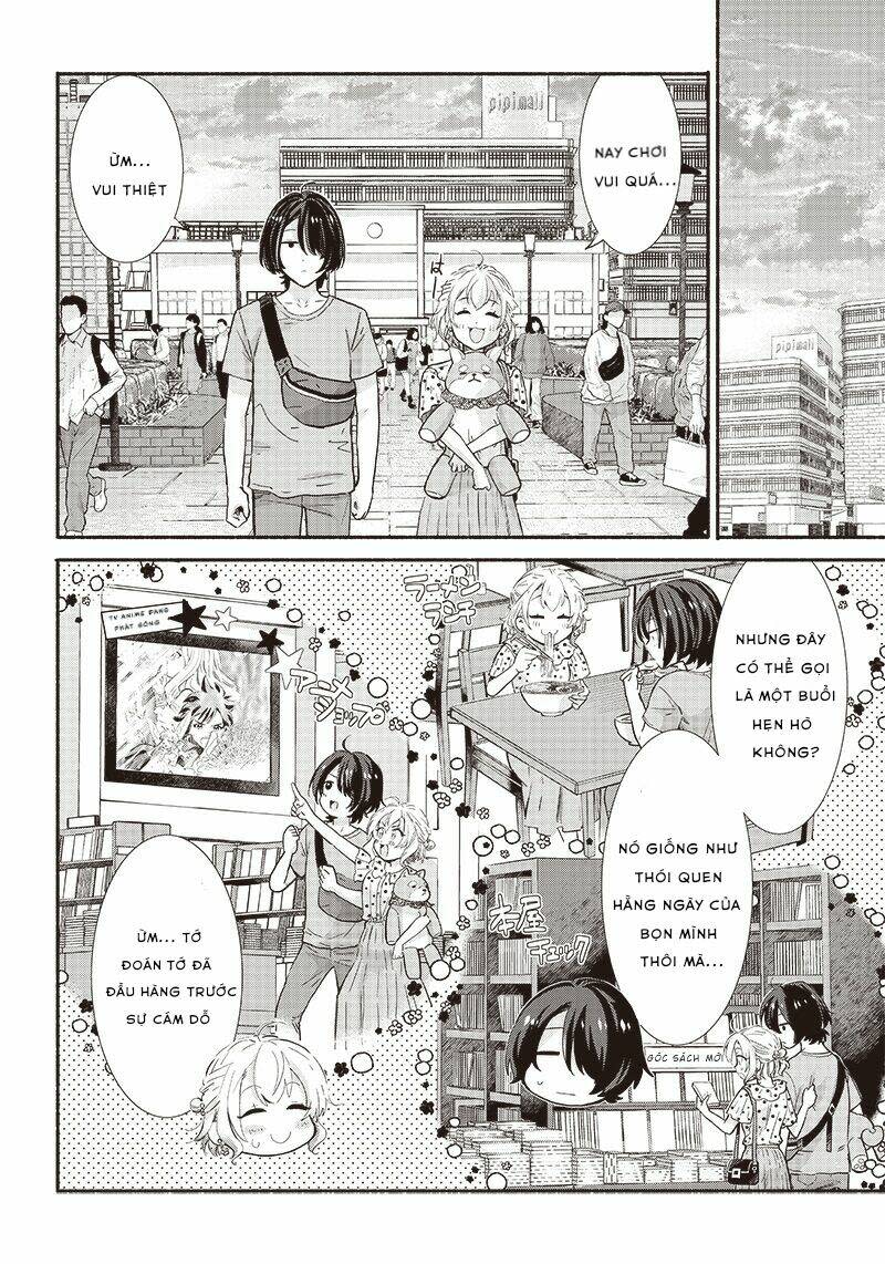 nee, mou isso tsukiacchau? osananajimi no bishoujo ni tanomarete, camo kareshi hajimemashita chapter 9 - Next Chapter 10